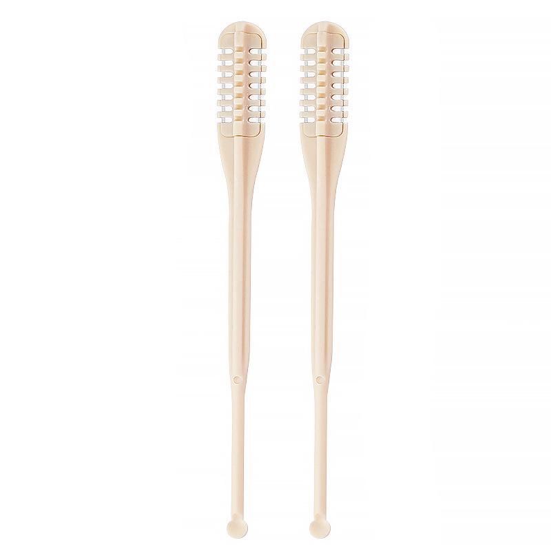 

2/1 шт. Многофункциональный ручной триммер для волос в носу, ухочистка, скребок для волос в носу, триммер для чистки волос в носу, ножницы для бритья 2PCS