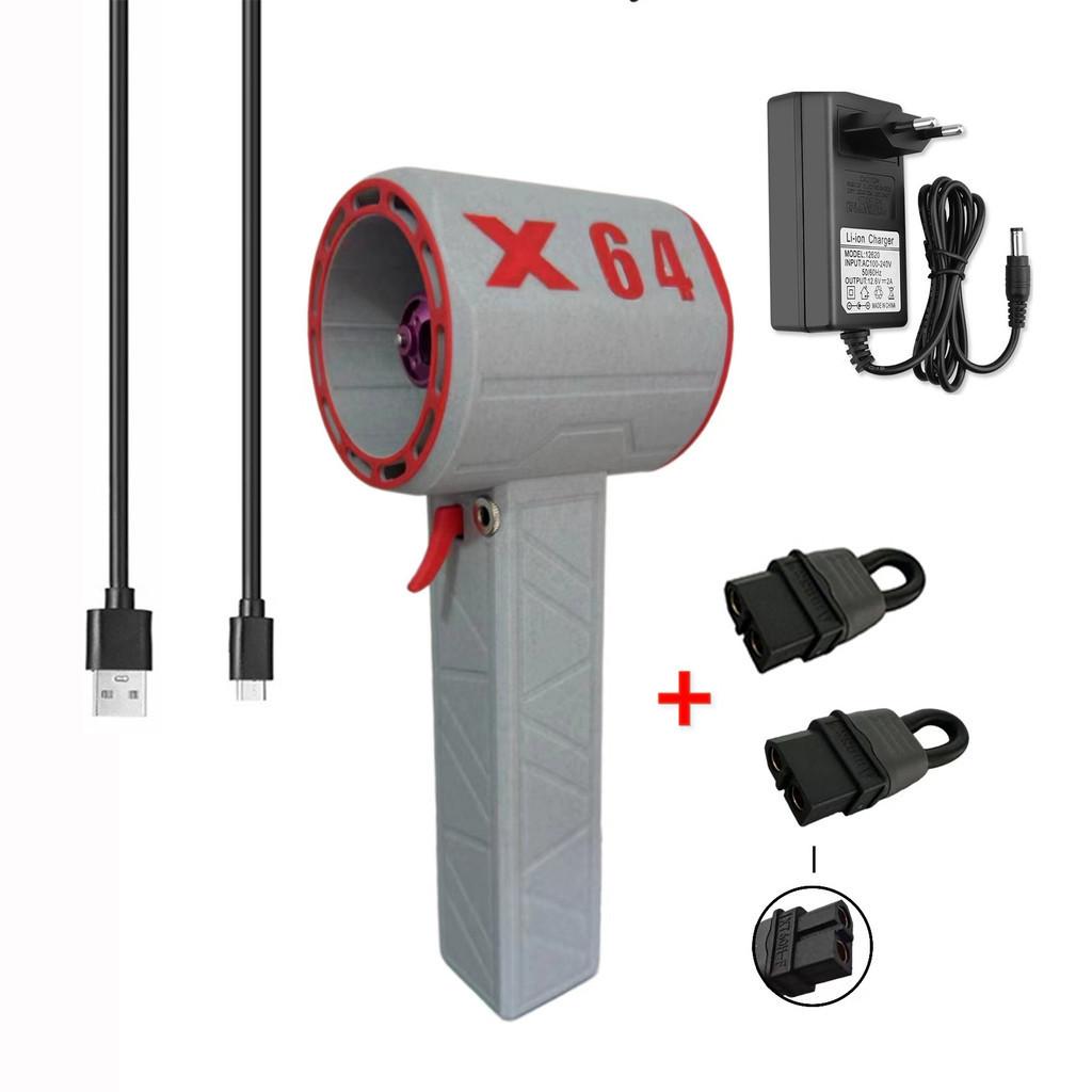 800W High-speed Channel Violent Turbine Fan Handheld Portable Industrial Grade Dust Blower Intelligent Temperature Controlled Cooling Fan