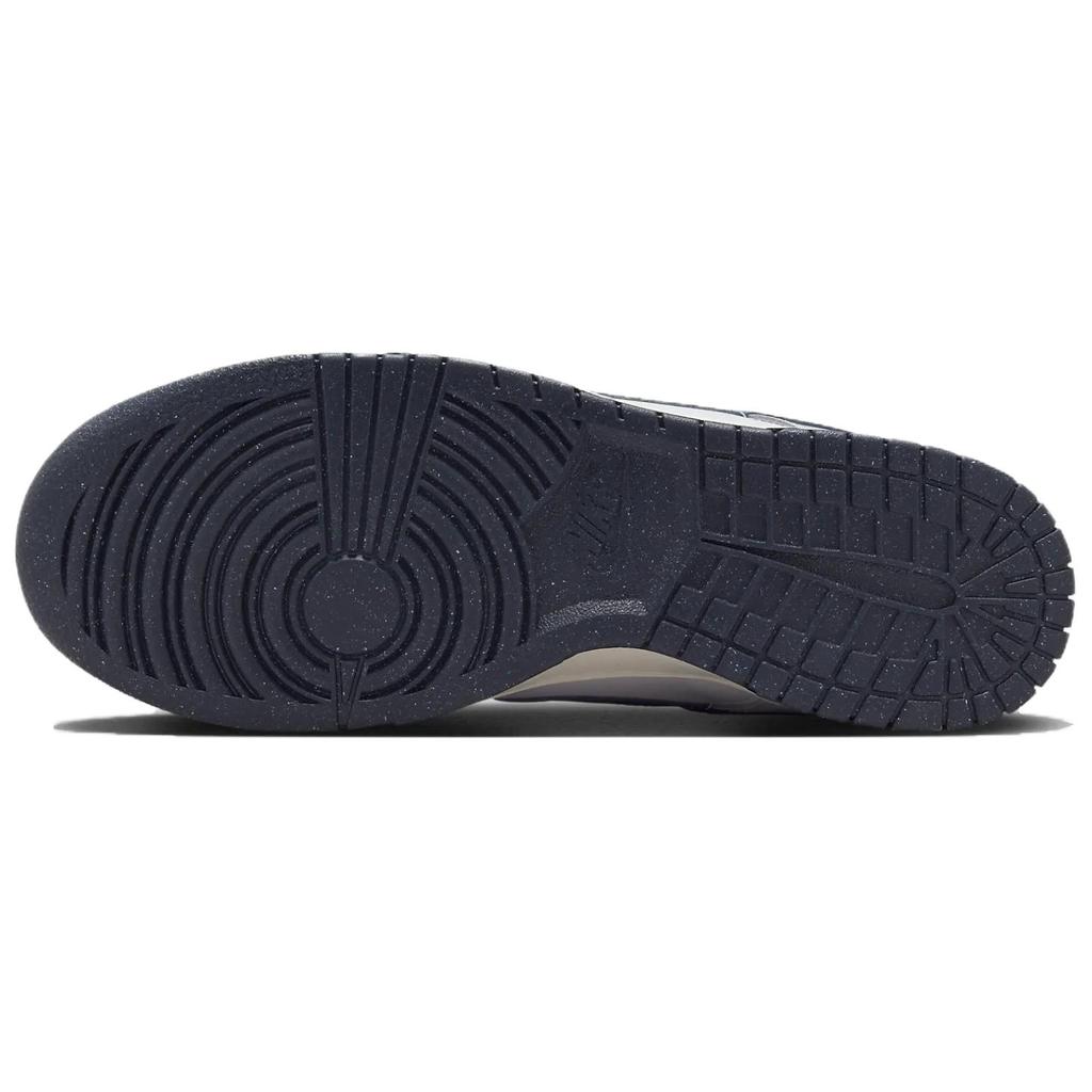 Nike Dunk Low White Midnight Navy Men Sneakers Summit-White Platinum-Tint DV0831-111
