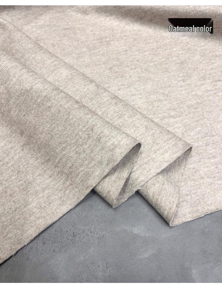 

Merino Wool Stretch Knit Fabric for Autumn/Winter Pants