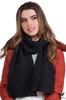 Ibiza Women' Scarf Graphite Color