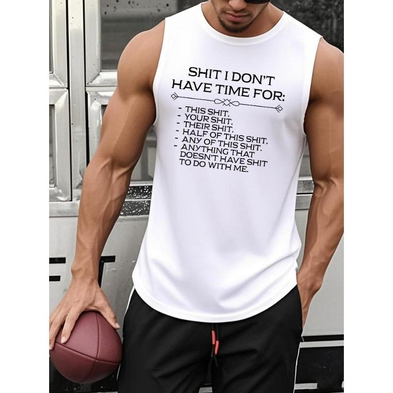 

Men s Quick Dry Athletic Tank, Outdoor Sleeveless Shirt, Moisture-Wicking, Running & Hiking XXL чорний