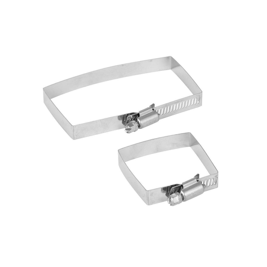 304 Stainless Steel Photovoltaic Cable Tray Clamp
