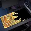 Game Mouse Pad Japanese Samurai Devil Mousepad Black Ghost Face Gamer Deskmat Mousepads Carpet Accessories Big Table Mat 900x400