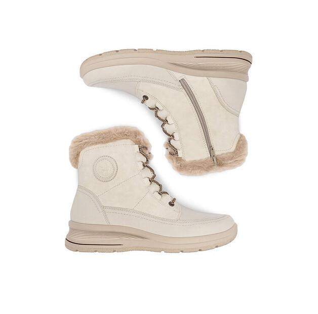 Rieker CEO-L7706-80 Beige Ankle Boots