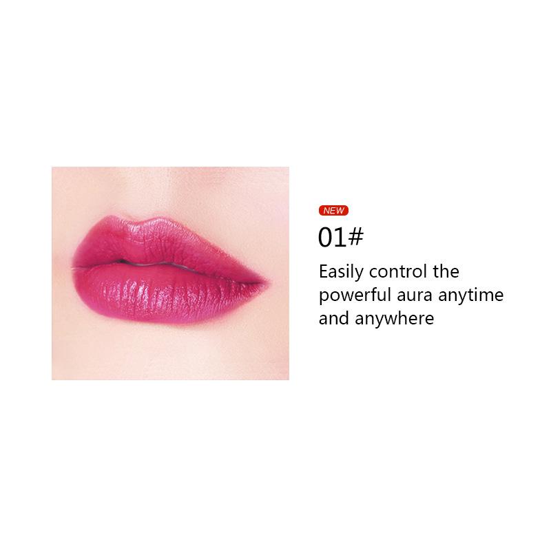 Rose Lip Gloss, Lipstick, Matte Finish, Moisturizing, Non Stick To Cup Lip Gloss