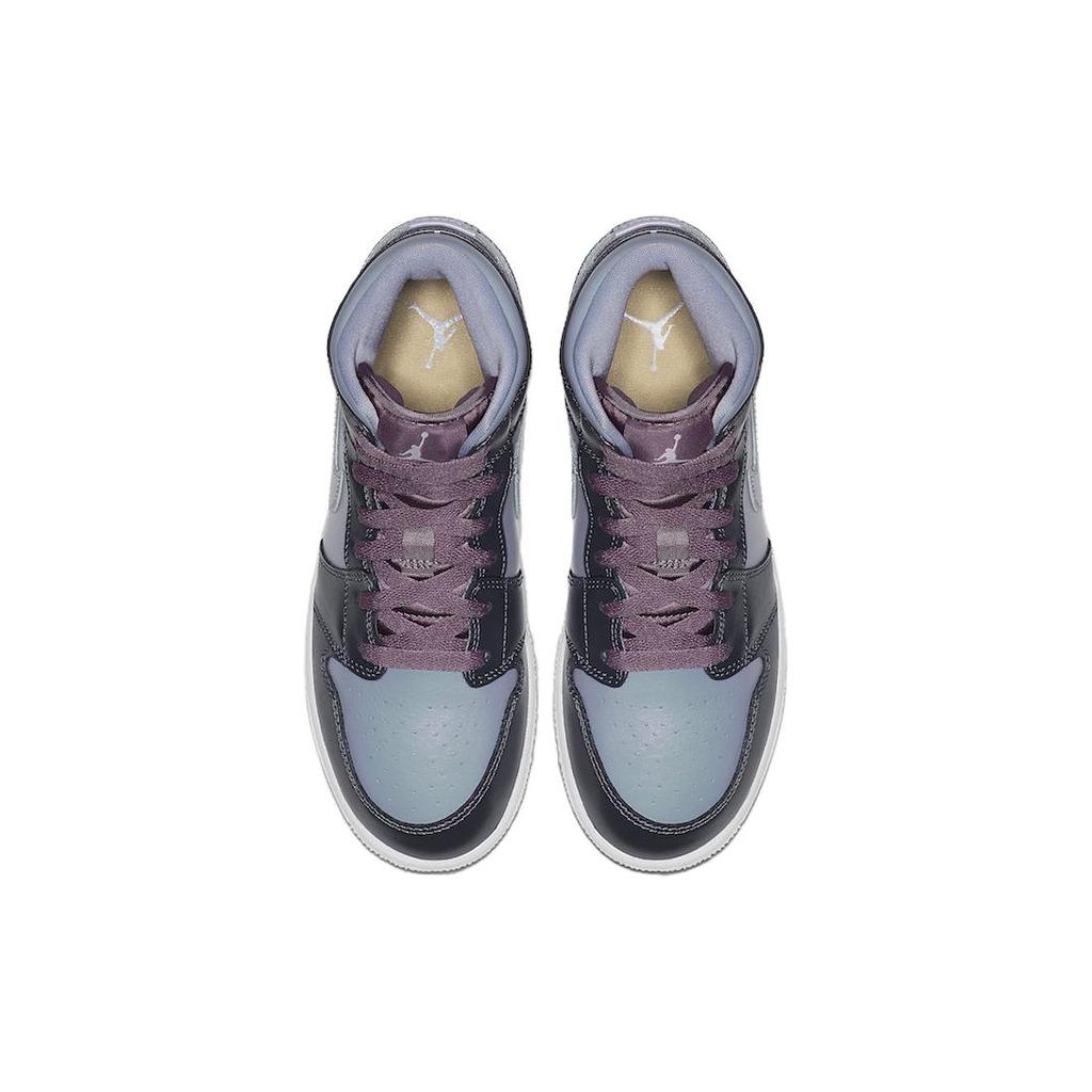 New Jordan 1 Mid Monsoon Blue GS AV5174-400