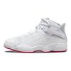 Zapatillas para hombre Air Jordan 6 Rings Blanco Hibisco Místico Platino Puro 322992-116