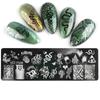 Nail Art Stamping Plates Flower Moon Snowflake Animals Design Nail for Image Stamp Plates Manicure Templates Nail Art To