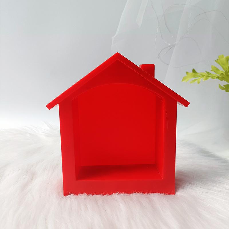 

Сделай сам Детский Домик Теплый Романтический Музыкальный Ночник Питание от батареек ААА красный