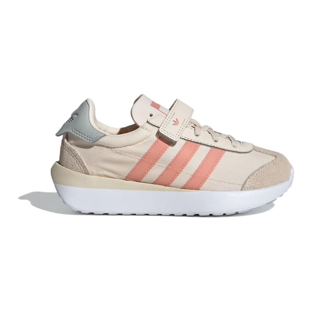 Adidas Originals Country Xlg Comfortable Versatile Shock Absorption Low Top Kids Casual Shoes Kids Casual Shoes Light-Pink IF6146