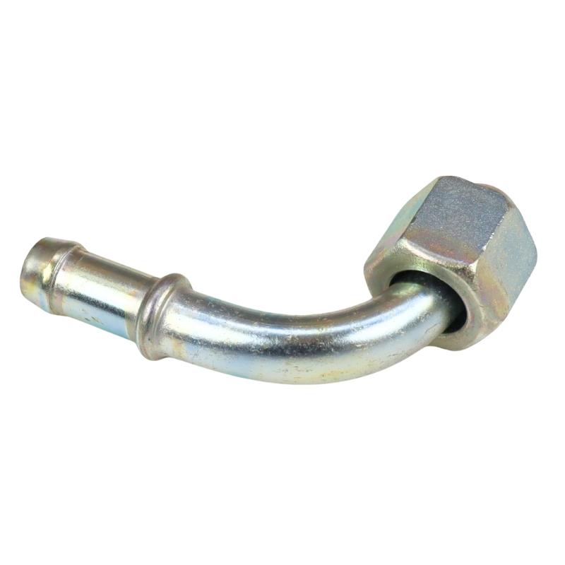 Bent Tube End, Internal Thread 90 DN08 M16X1.5 for Hose 9-10mm 8040.90.0800 (elbow Hose Connector) PZL HYDRAL