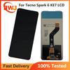 LCD Screen and Digitizer Full Assembly for Tecno Spark 6 KE7