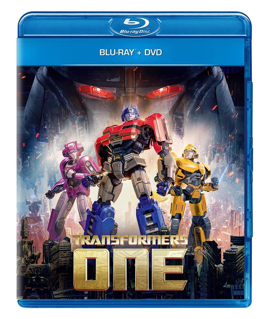 One DVD Transformers Blu-ray + [Blu-ray]