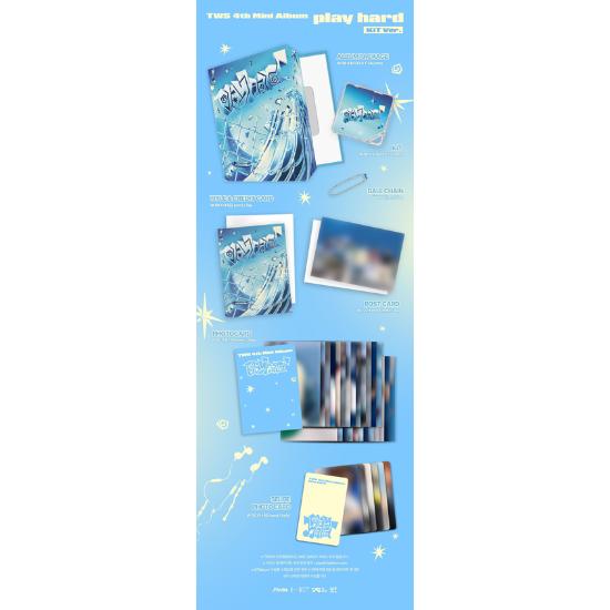 KiT Ver TWS 4th Mini Album play hard