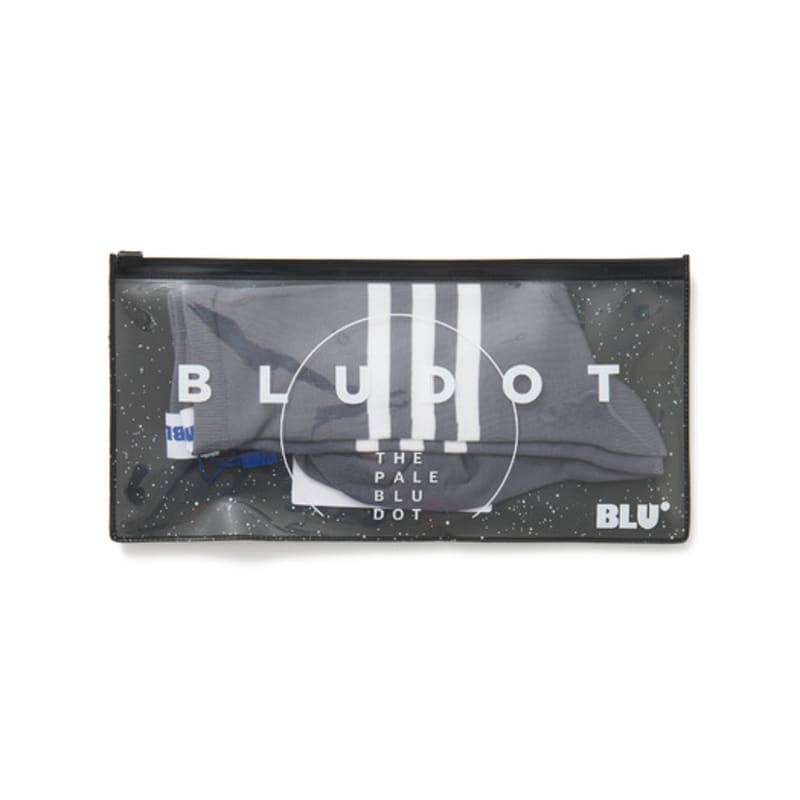 BLUDOT 3-Line Stripe Socks Plus_GY