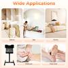 Beauty Salon Spa Lift Footrest Nail Bench With Dust Cleaning Fan Professional Pedicure Stool Height Adjustable Manicure Chair