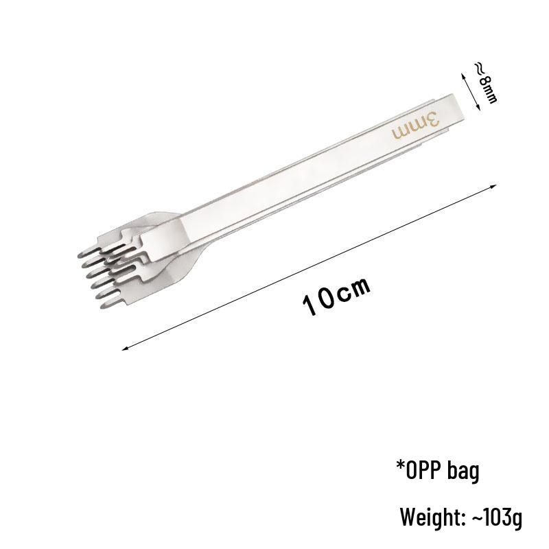 

Инструменты для работы с кожей своими руками: Дырокол для кожи из белой стали с алмазной огранкой для шитья и резьбы