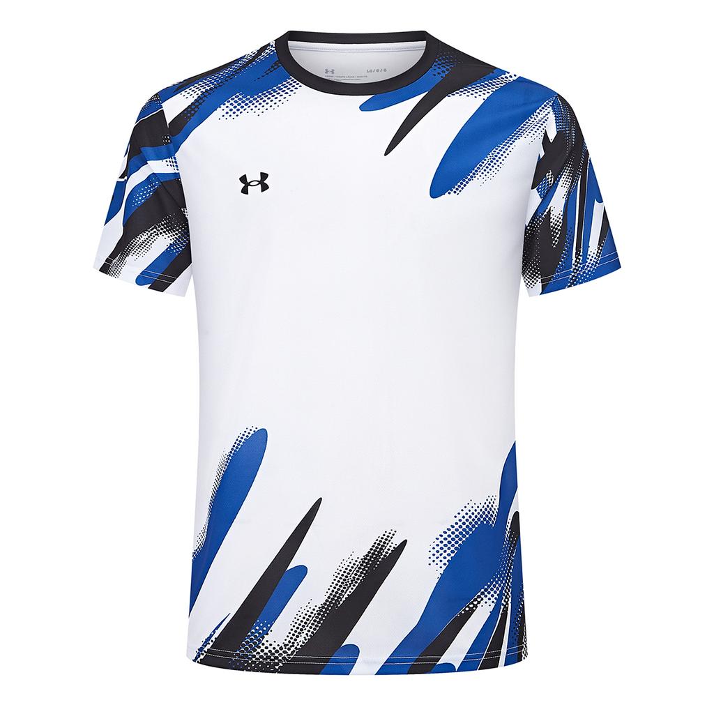 Under Armour Breathable Short Sleeve T-Shirt For Running And Daily Exercise Unisex Tops White 25500515-100