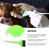 Hair Dye Brush Bowl Set Hair Coloring Brush Mixing Bowl Kit DIY Salon Tool for Hair Tint Dying Coloring Applicator