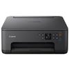 Canon Printer A4 Inkjet Multifunction Printer PIXUS TS7530 Black 2021 Model For Telework 5 Colors, Independent Type, Compatible Ink BCI-300/301 Series