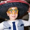 24pcs DIY Mexican Themed Glasses Cartoon Fiesta Crazy Glasses Dress Up Costume Mask  Birthday Party