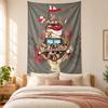 Club Universitario de Deportes Tapestry highquality for decorating living room bedroom dorm walls ideal as bedroom wallart orholiday gift