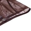 Aimer Women's Mid-Waist Lace Flat Briefs AM23A941