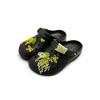 Crocs Baya EVA Fresh and Romantic Sweet Dopamine Butterfly Flower Fashion and Leisure College Hole Shoes Women Black