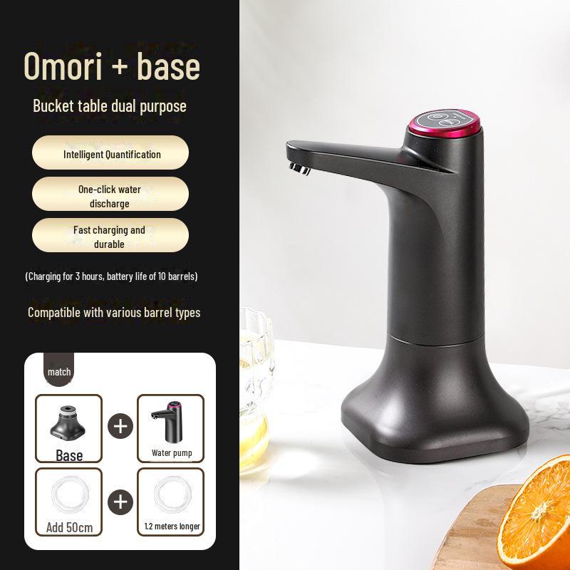 Smart Wireless Automatic Water Dispenser with Base for Bottled Water