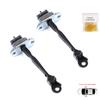 BDP1348-1 2 Pieces Front Door Hinge Brake Stop Check Strap Limiter for Toyota Corolla E11 Sprinter MK8 Carib MK3 1995-2002 4/5 Door 6862012060