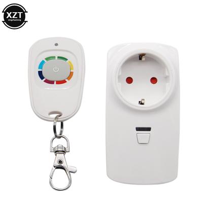 Smart Home Drahtlose Steckdose Outlet UNS EU UK Stecker Licht Schalter Buchse Elektrische Smart Stecker Mit 433mhz Fernbedienung control