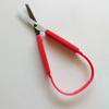 Funny Loop Scissors for Kids Teens Adults Colorful Looped, Mini Easy Grip Scissor Adaptive Design Cutting for Small Hands Kawaii
