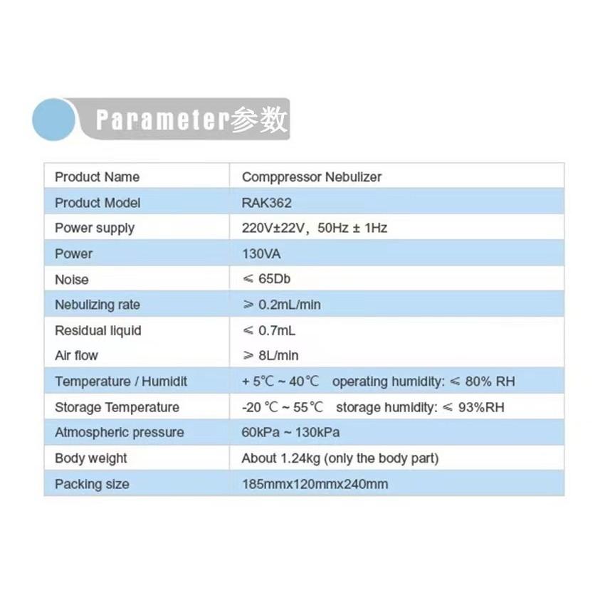 Pet Portable Nebulizer Machine Pets Portable Nebulizer Kucing Atomizer Inhaler + Pet Cat Atomization Box Oxygen Cage