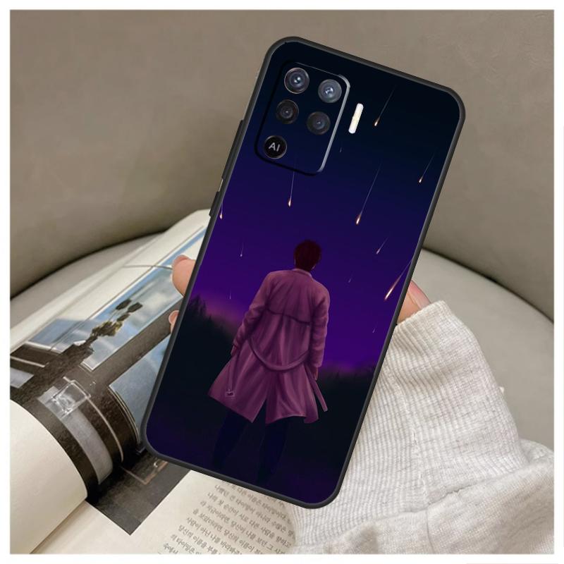 

Supernatural Castiel For OPPO A79 A58 A78 A98 A15 A16 A76 A96 A17 A77 A52 A72 A5 A9 A94 A74 A57S A53S A54S Case OPPO A57s