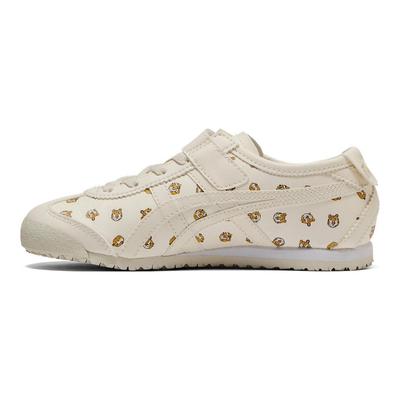 Mexico 66 Comfortable Versatile Non-Slip Durable Low-Top Sneakers Kids Sneakers Beige 1184A209-100