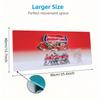 Arsenal F Large Size Mouse Pad Large Gaming Table Cushion Non-slip Laptop Tablet Big Mousepad XXL Mat Mini PC Playmat With Lock Edge