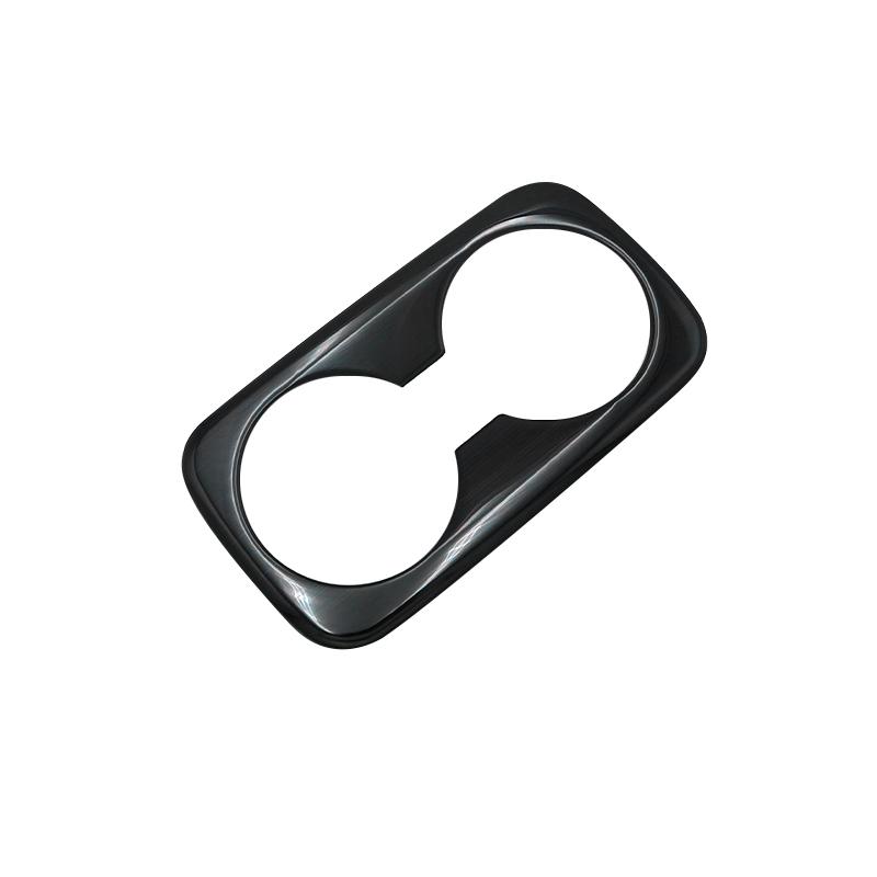 Car Styling scaun inoxidabil din spate rândul de apă suport pahare autocolant ornament pentru Hyundai Tucson 2022 NX4 hibrid