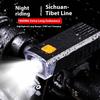 Cycling Headlights Bicycle Night Riding Headlights Cycling Rechargeable Mountain Bike Lights Rainproof Mountain Bike Lights