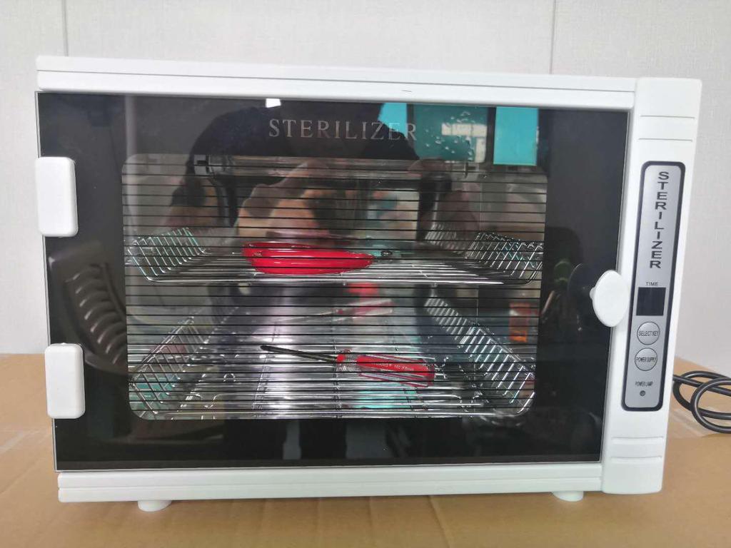Ultraviolet Sterilizer Box for Hairdressing, Medical Tools, Tableware, and Knives