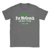 Pat McCrotch Irish Humor Novelty St Patricks Day TShirt Summer Cotton TShirts Unisex Novelty Casual Tee Shirt Vintage Top Tees