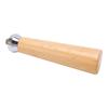 M10 Coffee Filter Handle Comfortable Grip Stable Operation Coffee Portafilter Wood Handle for Cafe