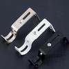 Curtain Rod Anchors, Adjustable Wall Mount Metal Brackets for Secure Drapery Hanging