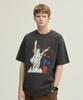 URBANDTYPE Liberty Music Nyc T-Shirt_Charcoal