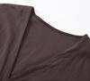 V-neck Long-sleeve Top & High-waisted Pants Women's Two-piece Set - 2025 Fashion Casual Style
