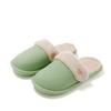 Warm Winter Plush Slippers for Men & Women – Non-slip, Thickened Indoor Comfort