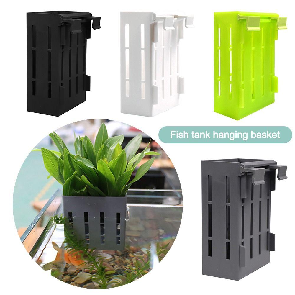 Water Plant Stand Fish Tank Hydroponic Planting Basket Aquarium Planter Cups  for Fish Tank