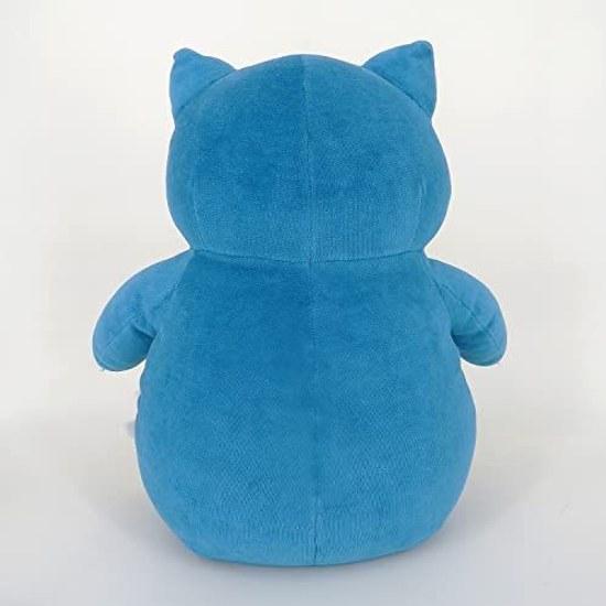 San-ei Trading Pocket Monster Mochi Fuwafuwacushion Snorlax W31D27H35cm Plush Goods Pokemon PZ04