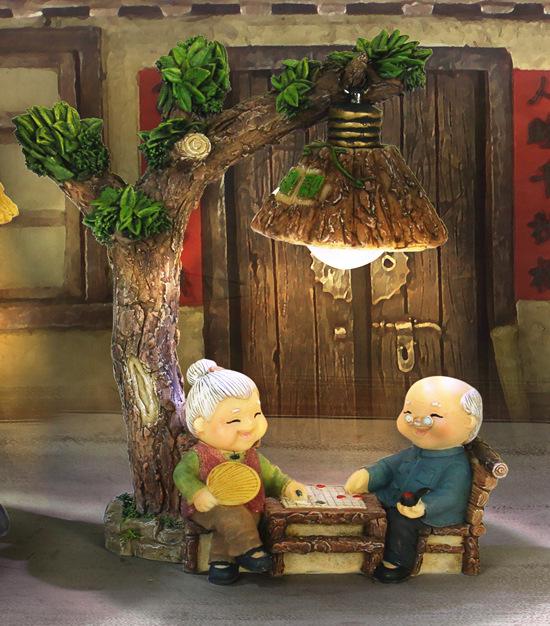 „Kreative japanische Heimdekoration für ältere Paare für Hochzeiten und Geschenke – Modell 935-1“