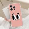 Cute H-Darwin Watterson-S Phone Case For IPhone 17 16 15 14 Plus 13 12 11 Pro Max Phone Back Cover Transparent Shockproof Cover